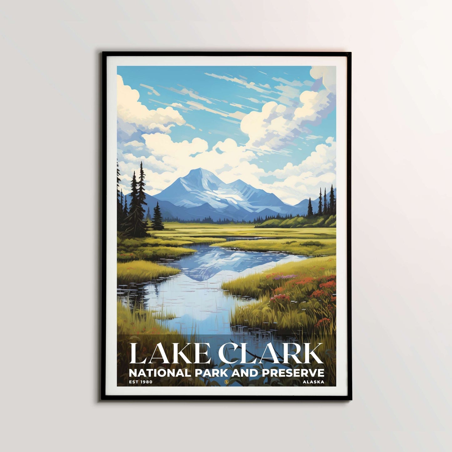 Lake Clark National Park Poster | S06