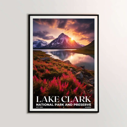 Lake Clark National Park Poster | S10