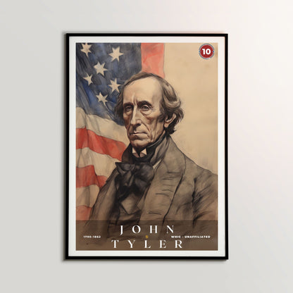 John Tyler Poster | S03