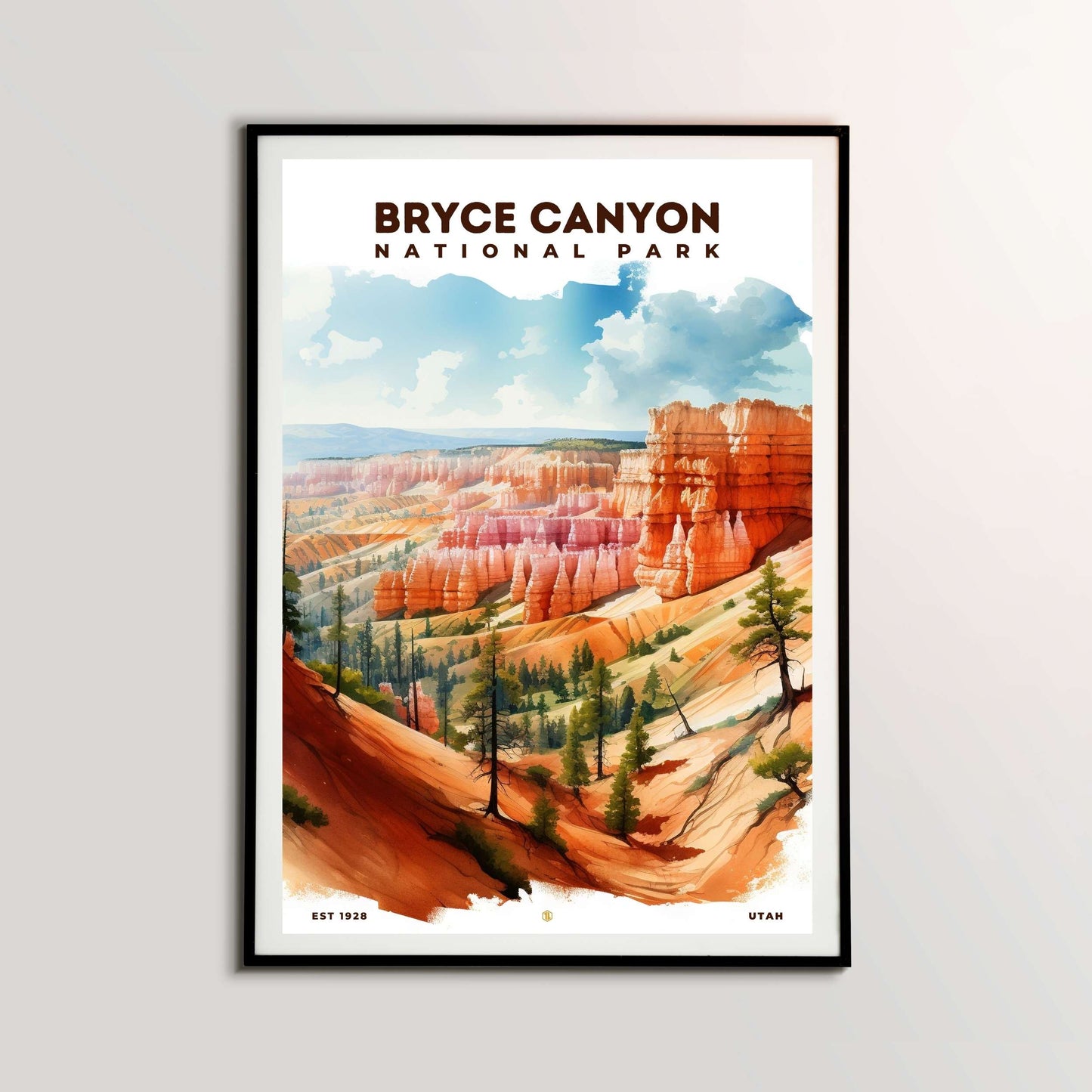 Bryce Canyon National Park Poster | S08