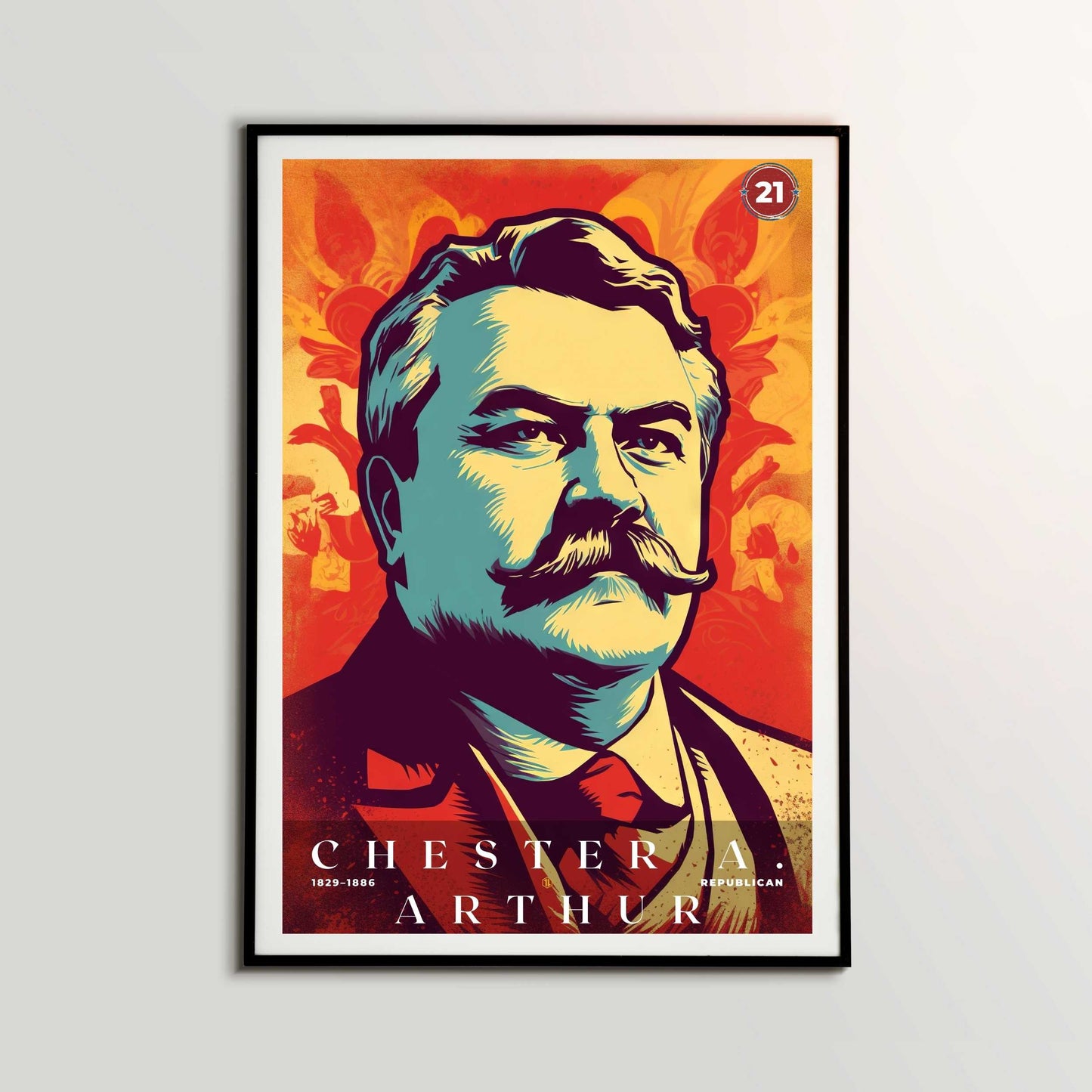 Chester A Arthur Poster | S01