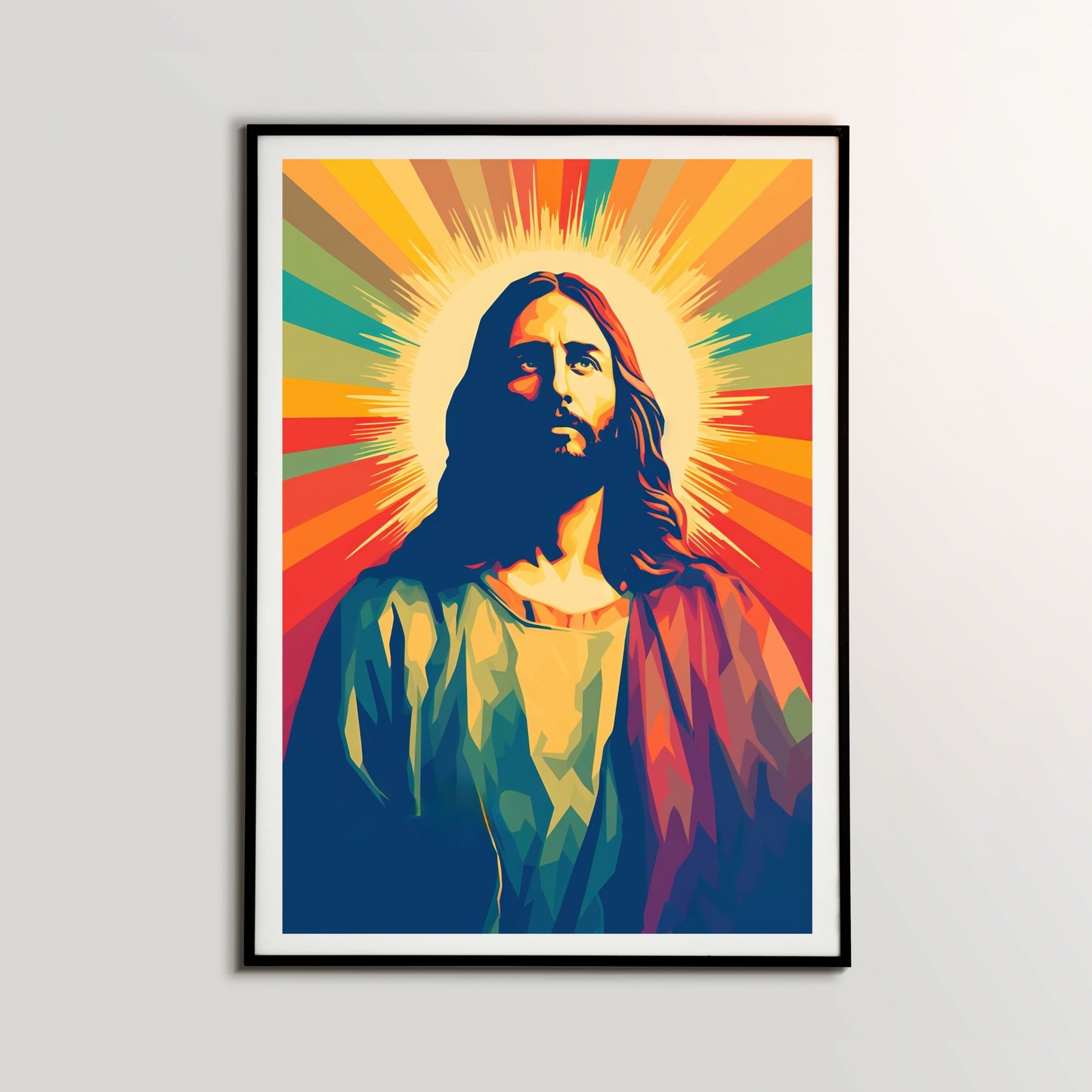 Jesus Christ Poster #09