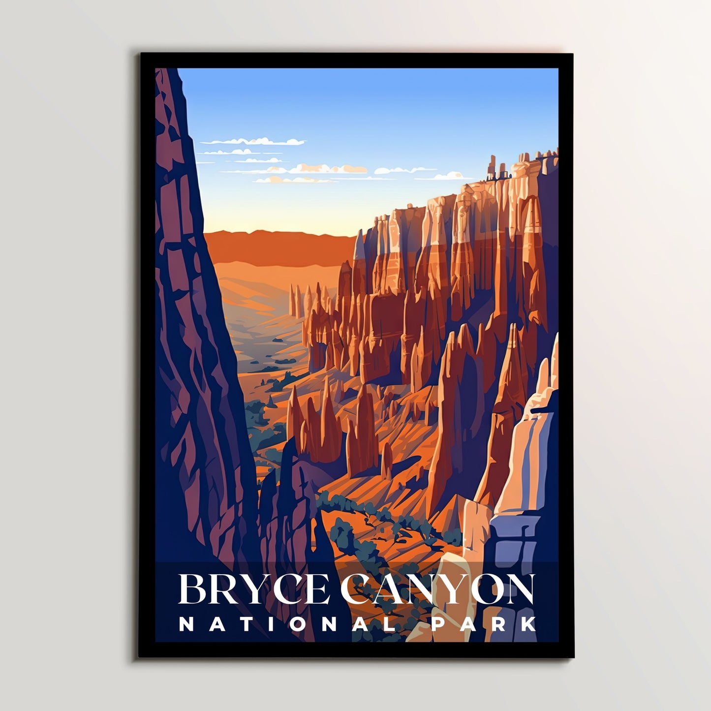 Bryce Canyon National Park Poster | S01