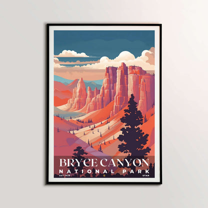 Bryce Canyon National Park Poster | S05