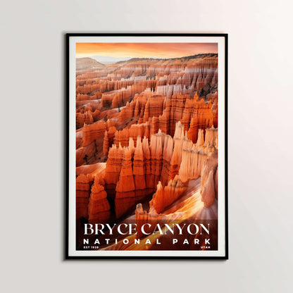 Bryce Canyon National Park Poster | S10