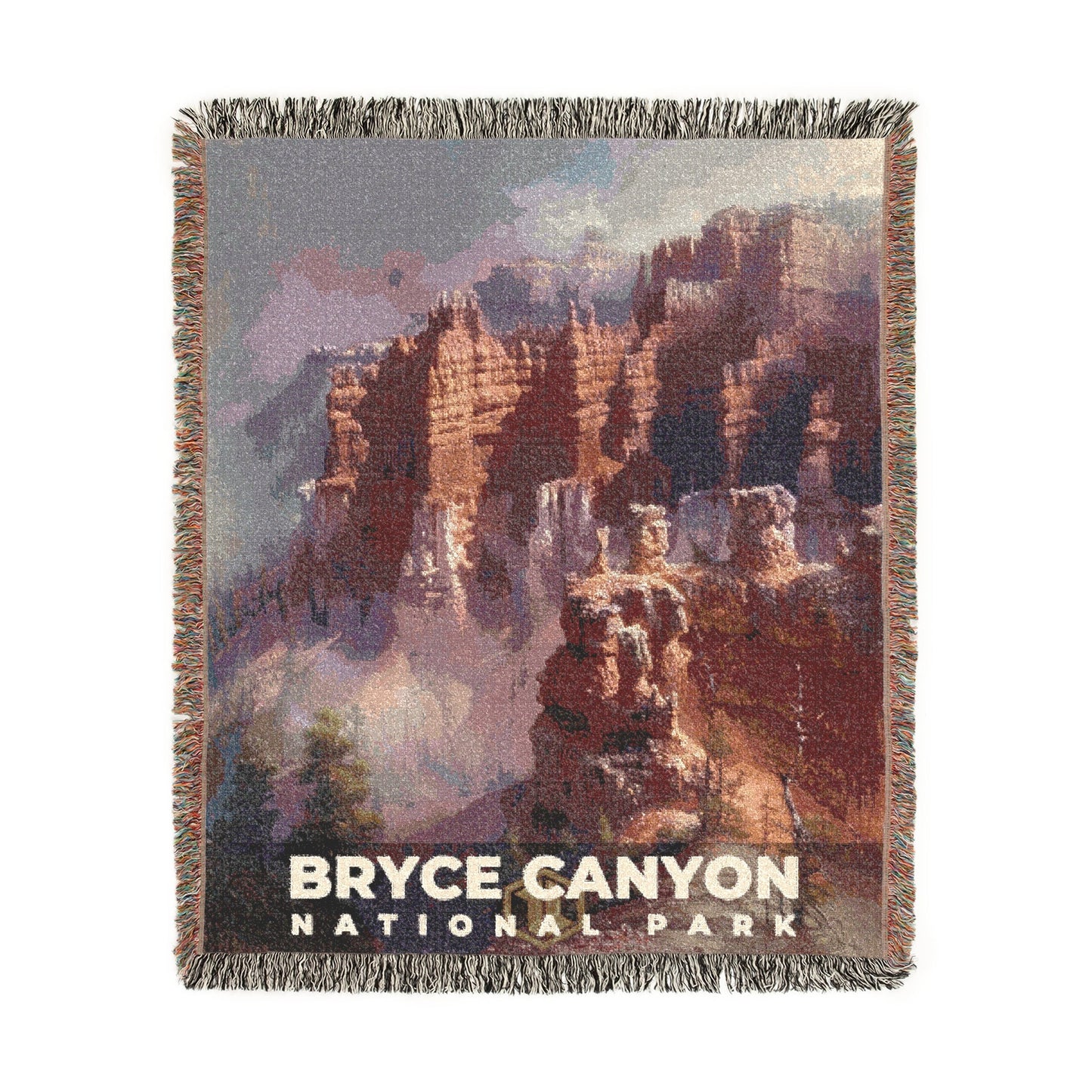 Bryce Canyon National Park Woven Blanket | S12
