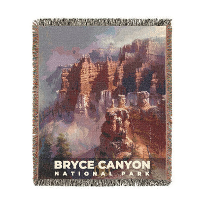 Bryce Canyon National Park Woven Blanket | S12