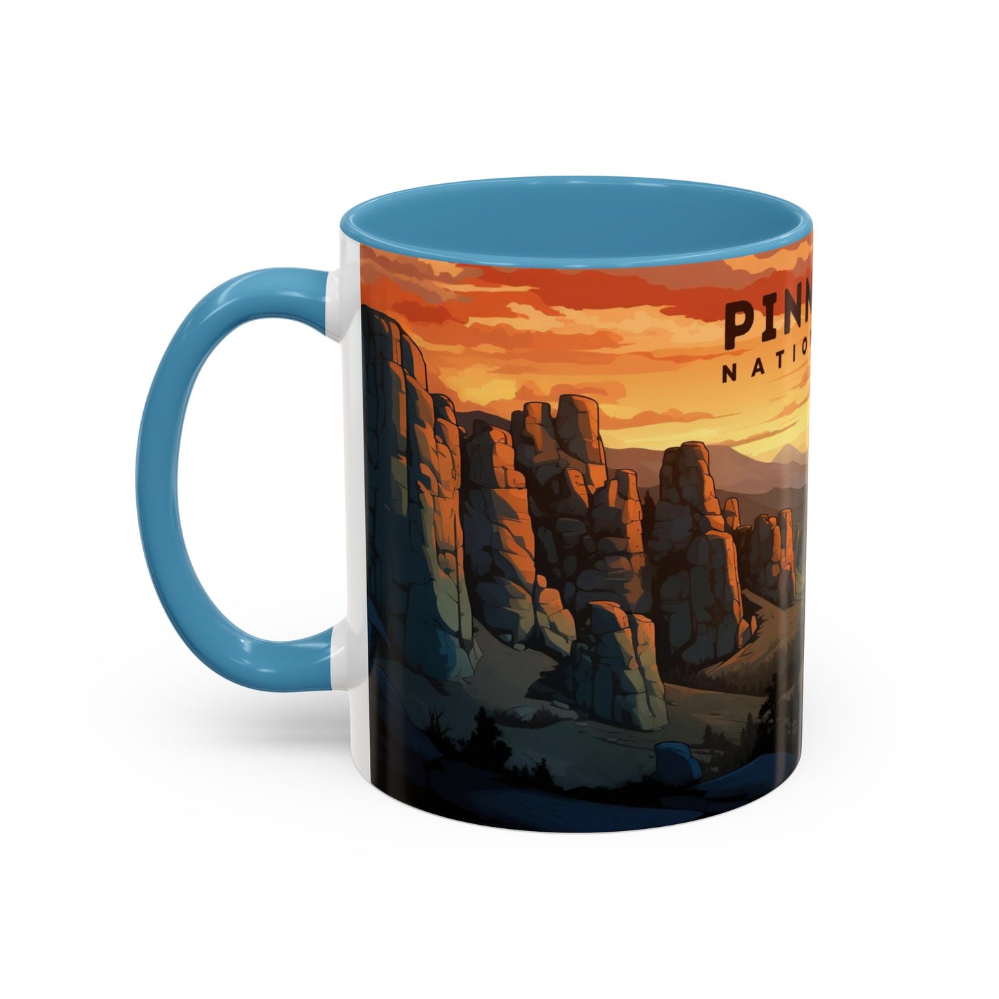 Pinnacles National Park Mug | Accent Coffee Mug (11, 15oz)