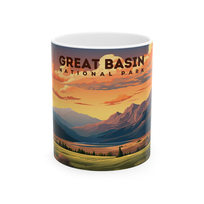 Great Basin National Park Mug | White Ceramic Mug (11oz, 15oz)