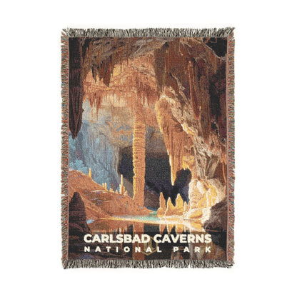 Carlsbad Caverns National Park Woven Blanket | S18