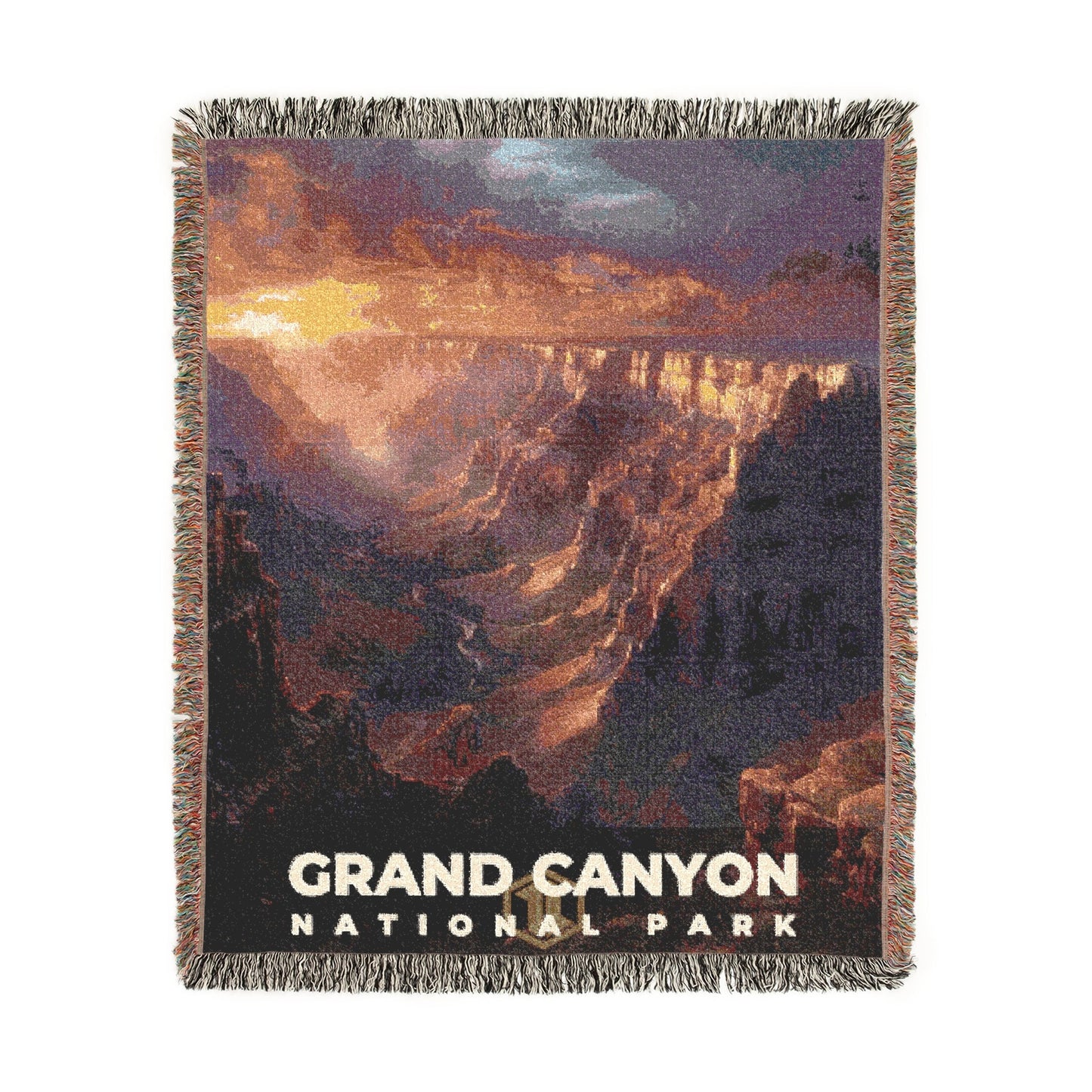 Grand Canyon National Park Woven Blanket | S12