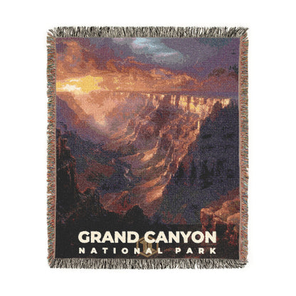 Grand Canyon National Park Woven Blanket | S12