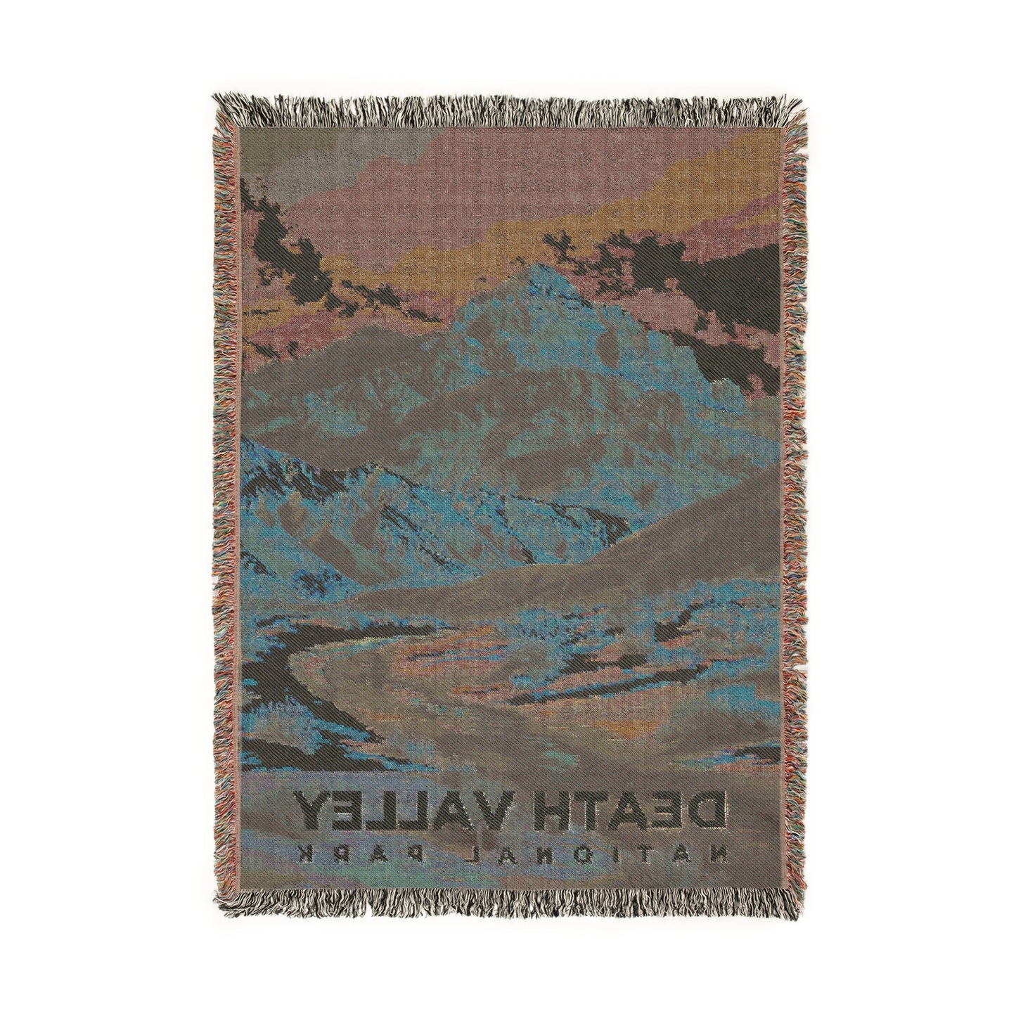 Death Valley National Park Woven Blanket | S18