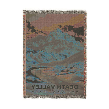 Death Valley National Park Woven Blanket | S18