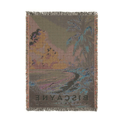 Biscayne National Park Woven Blanket | S16