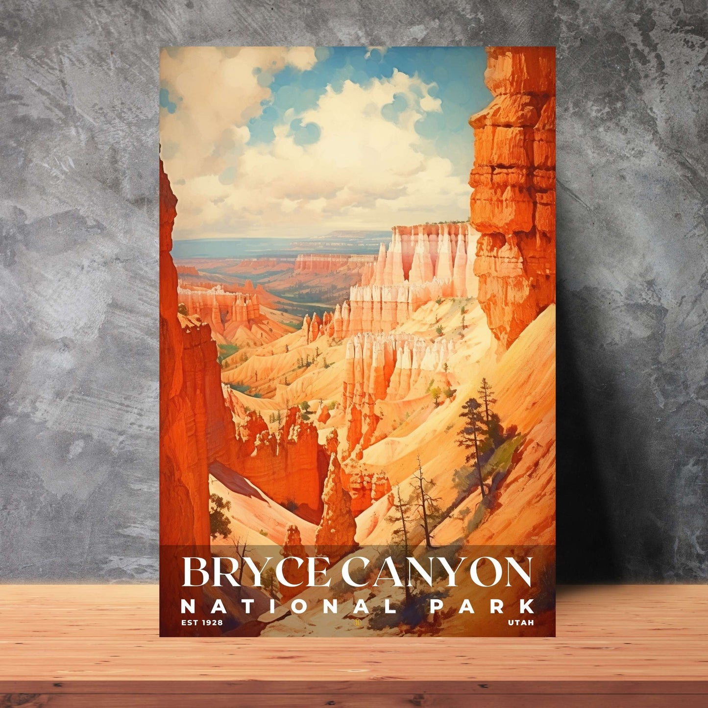 Bryce Canyon National Park Poster | S06