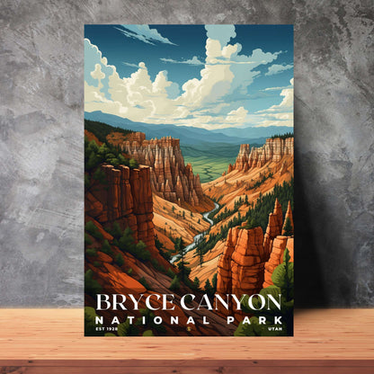 Bryce Canyon National Park Poster | S07