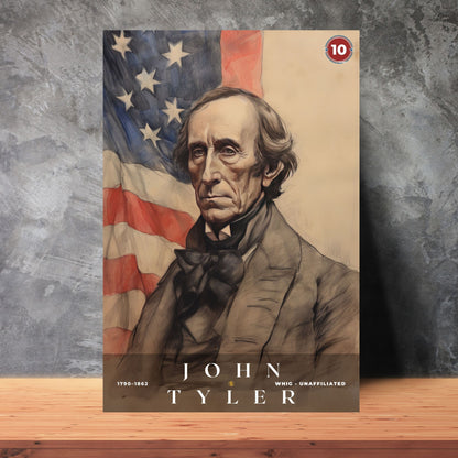 John Tyler Poster | S03