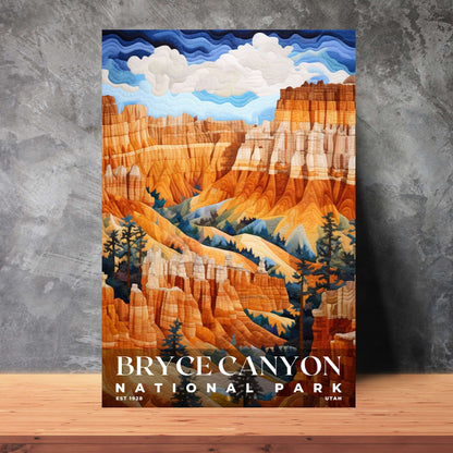 Bryce Canyon National Park Poster | S09