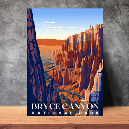 Bryce Canyon National Park Poster | S01