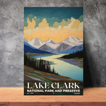 Lake Clark National Park Poster | S09