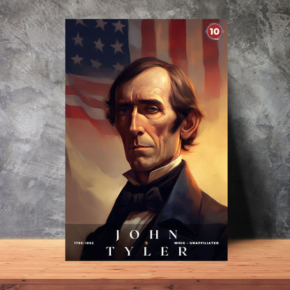 John Tyler Poster | S02