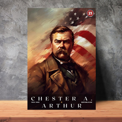 Chester A Arthur Poster | S02