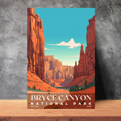 Bryce Canyon National Park Poster | S03