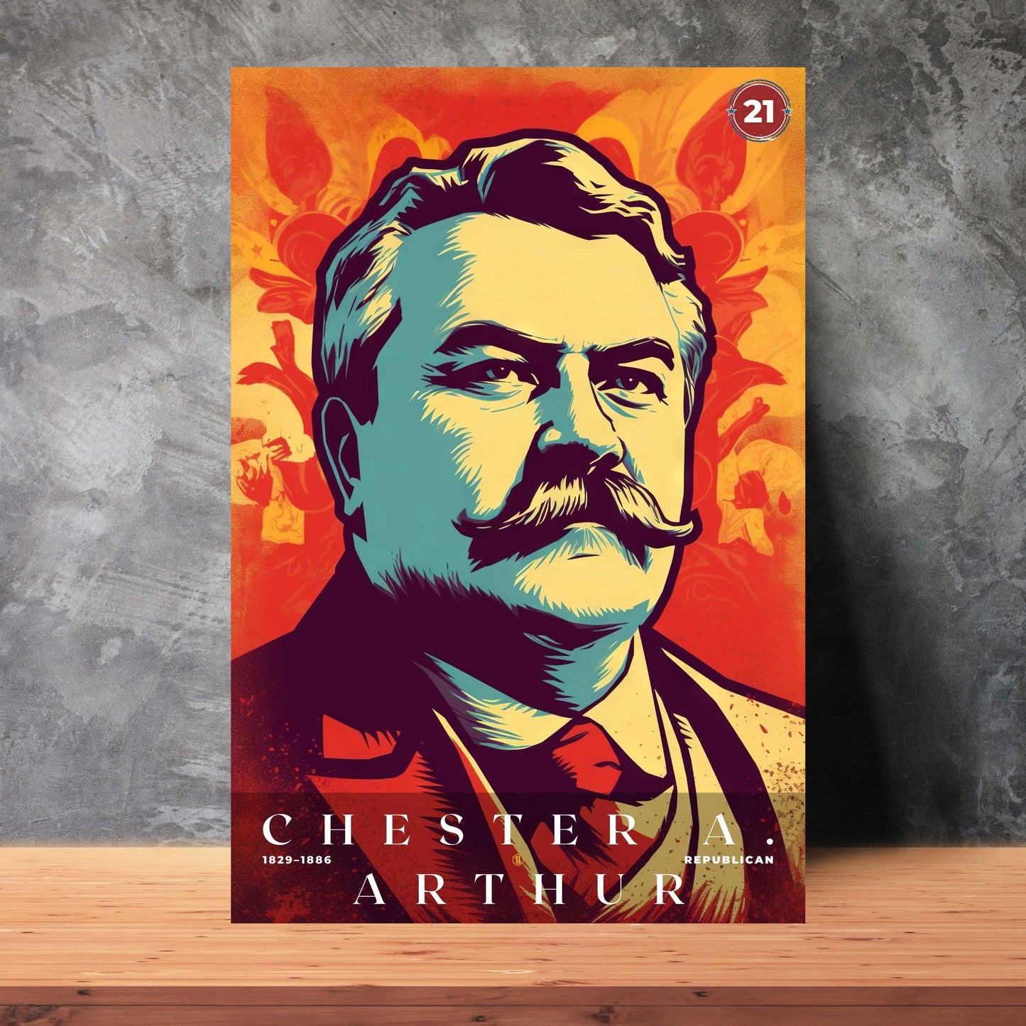 Chester A Arthur Poster | S01