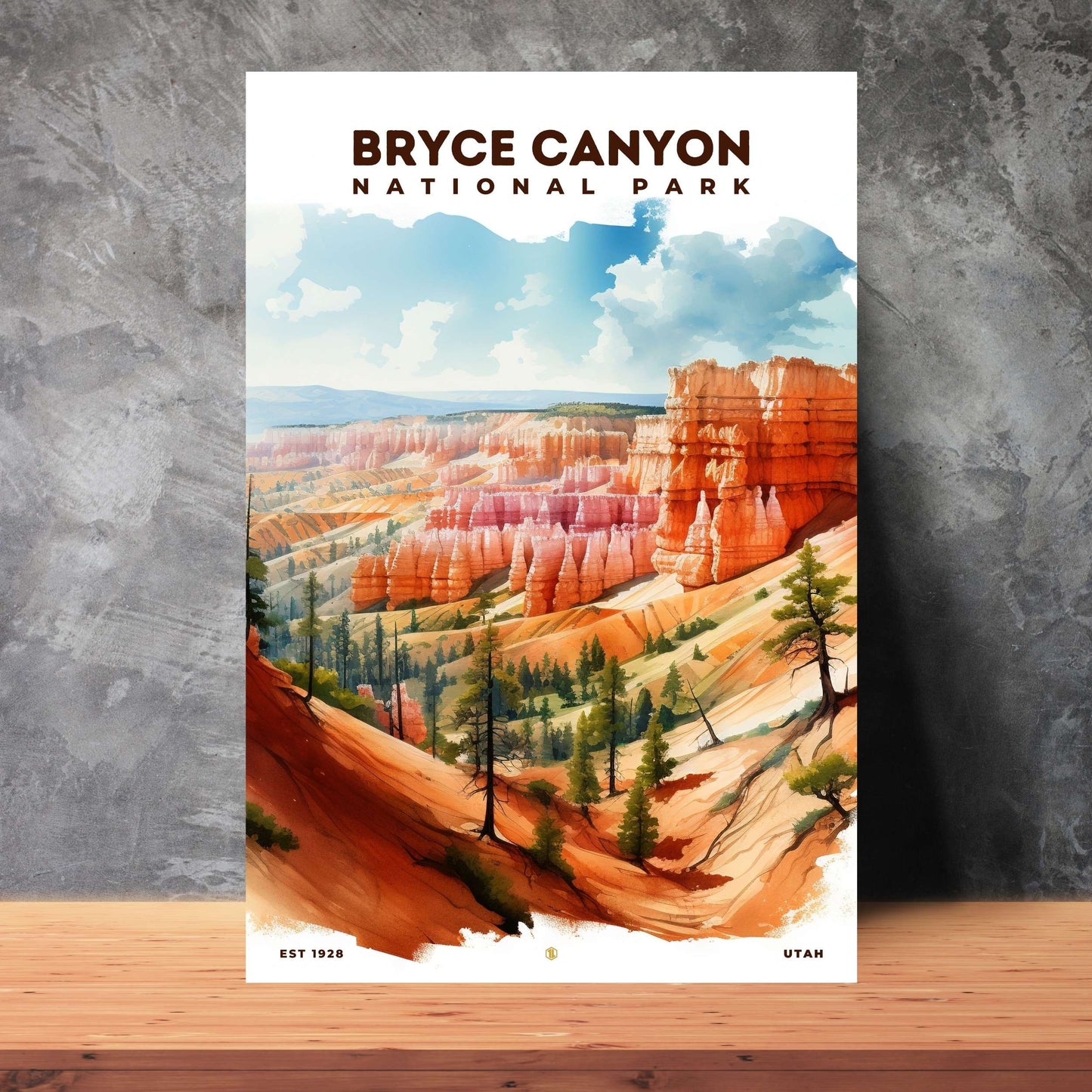 Bryce Canyon National Park Poster | S08