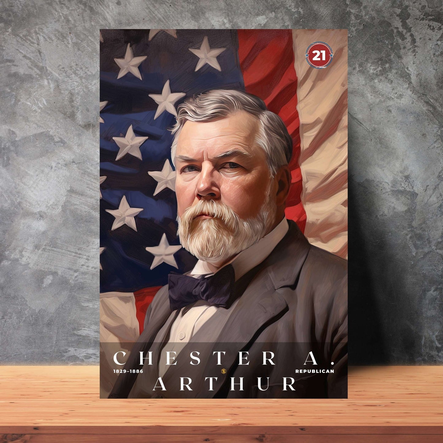 Chester A Arthur Poster | S04