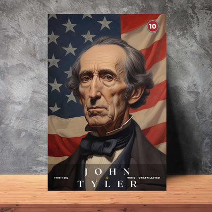 John Tyler Poster | S04