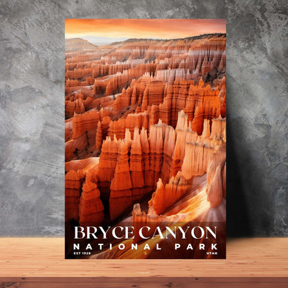 Bryce Canyon National Park Poster | S10