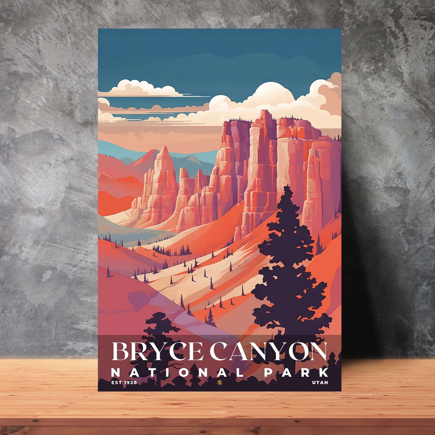 Bryce Canyon National Park Poster | S05