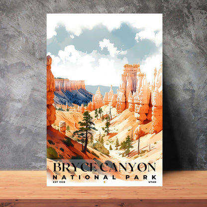 Bryce Canyon National Park Poster | S04