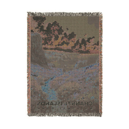 Channel Islands National Park Woven Blanket | S14