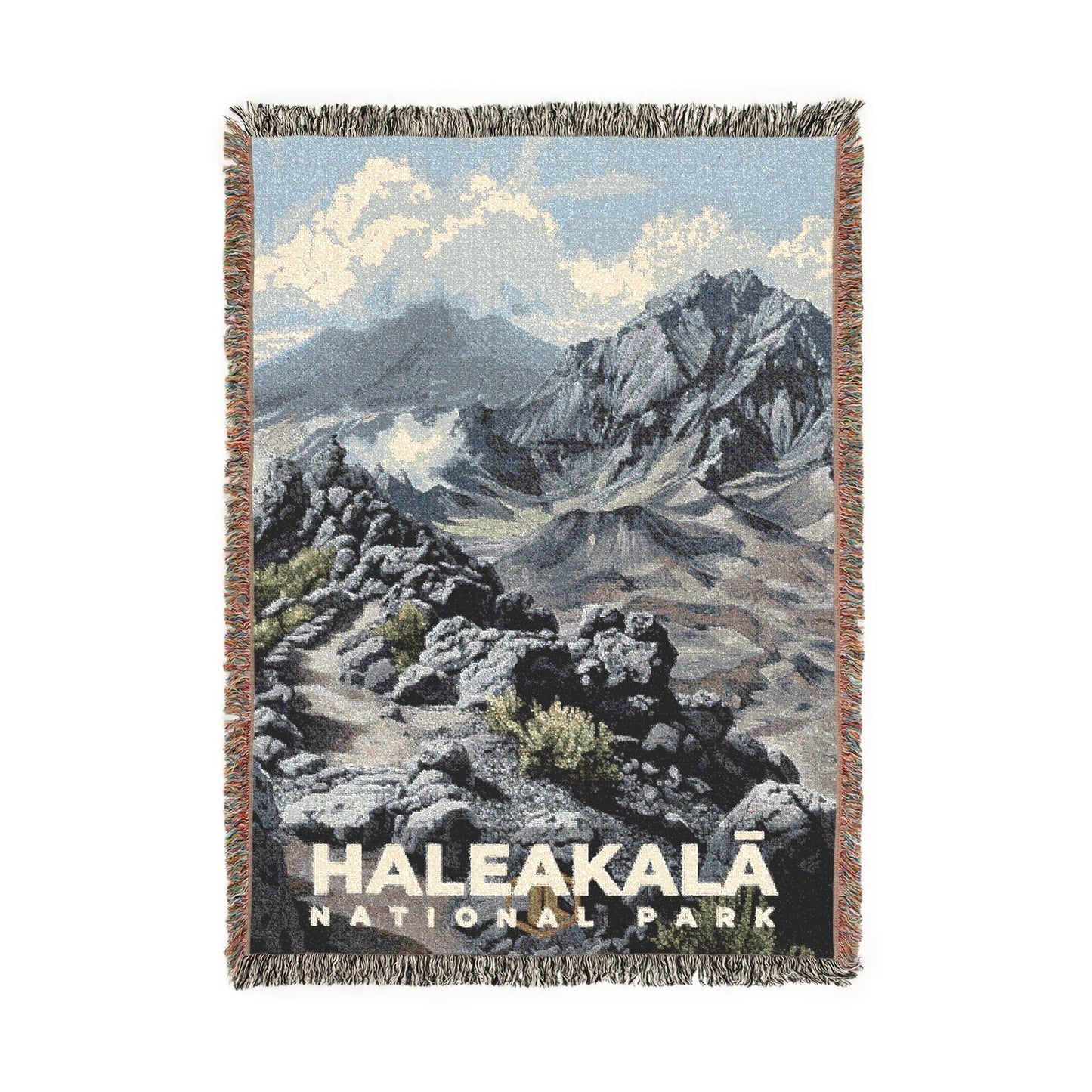 Haleakala National Park Woven Blanket | S17