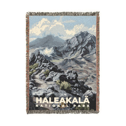 Haleakala National Park Woven Blanket | S17