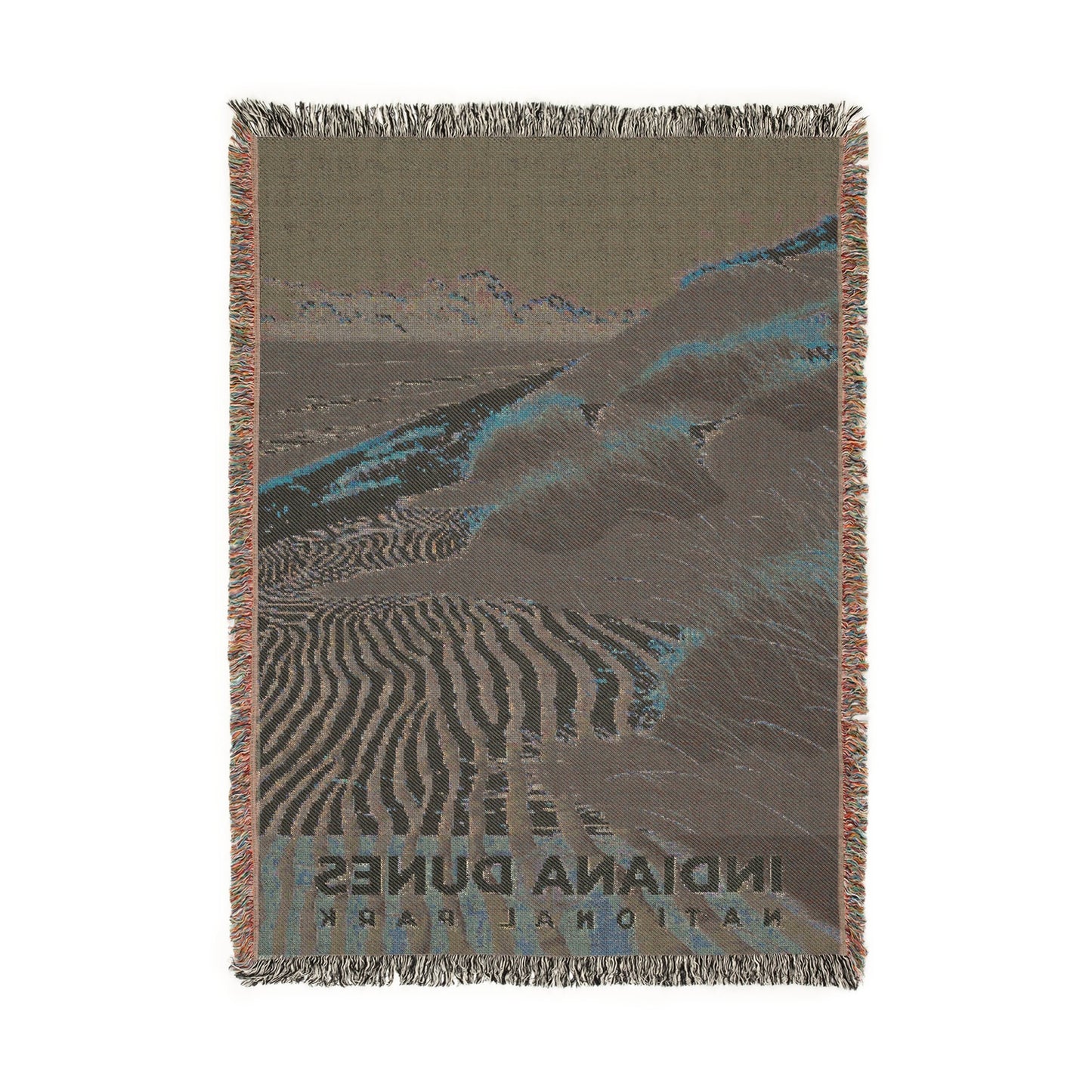 Indiana Dunes National Park Woven Blanket | S19