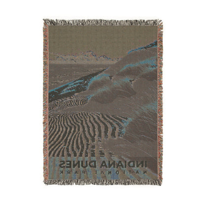 Indiana Dunes National Park Woven Blanket | S19