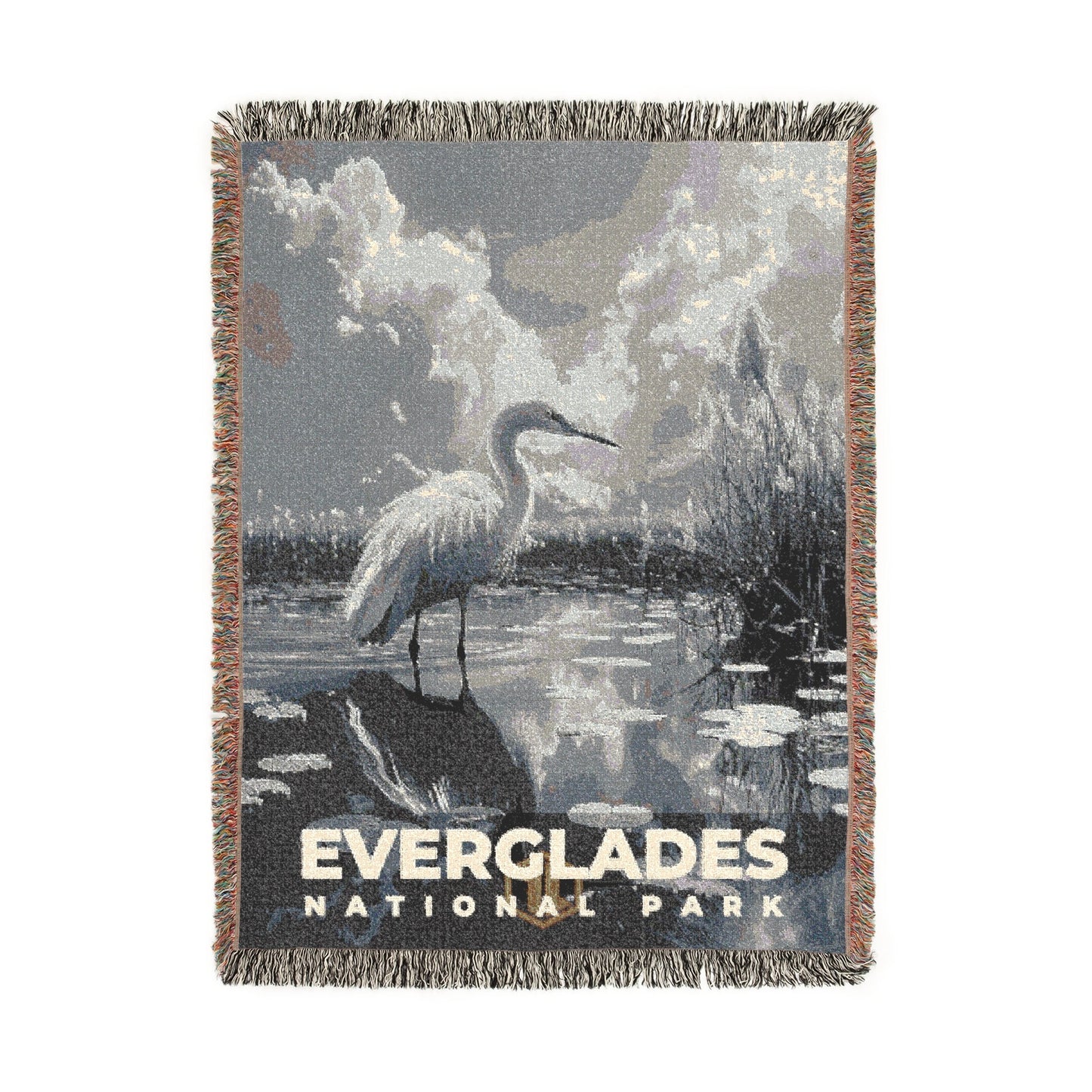 Everglades National Park Woven Blanket | S15