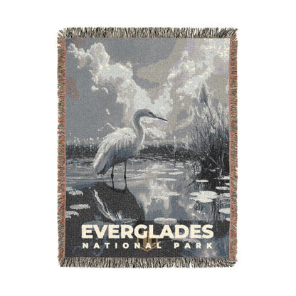 Everglades National Park Woven Blanket | S15