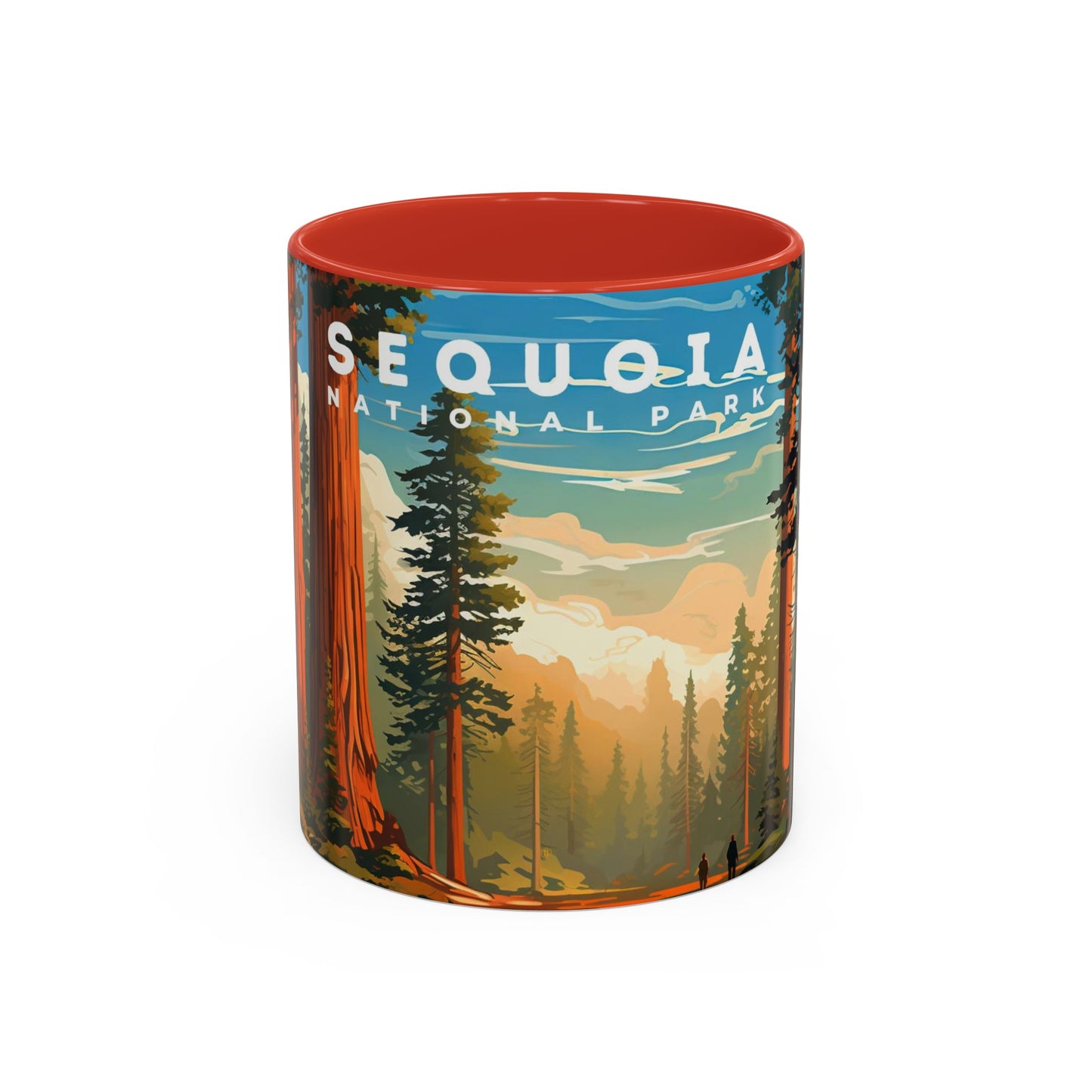 Sequoia National Park Mug | Accent Coffee Mug (11, 15oz)