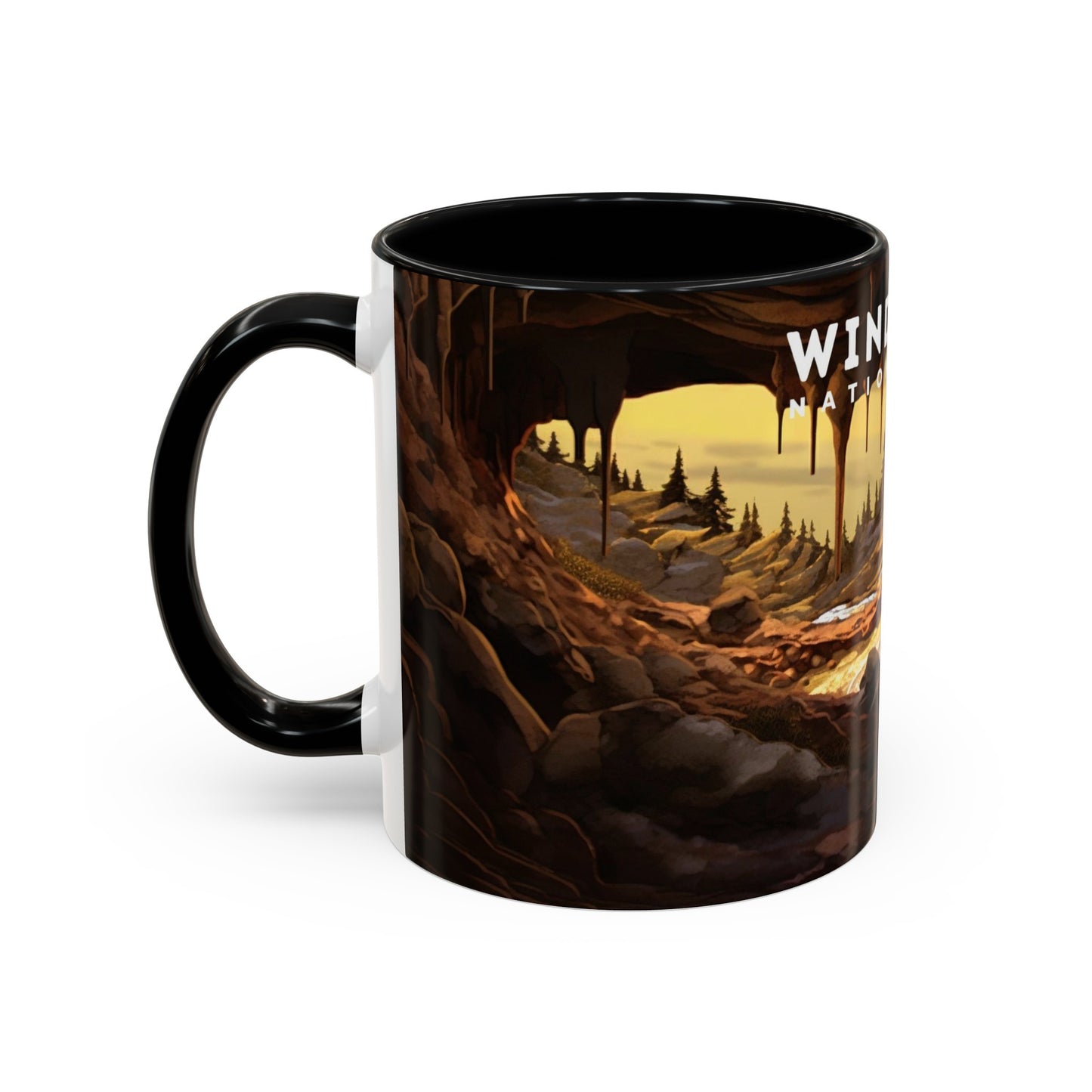 Wind Cave National Park Mug | Accent Coffee Mug (11, 15oz)