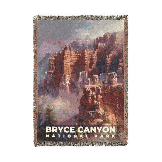 Bryce Canyon National Park Woven Blanket | S12