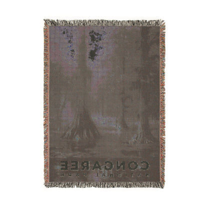 Congaree National Park Woven Blanket | S12