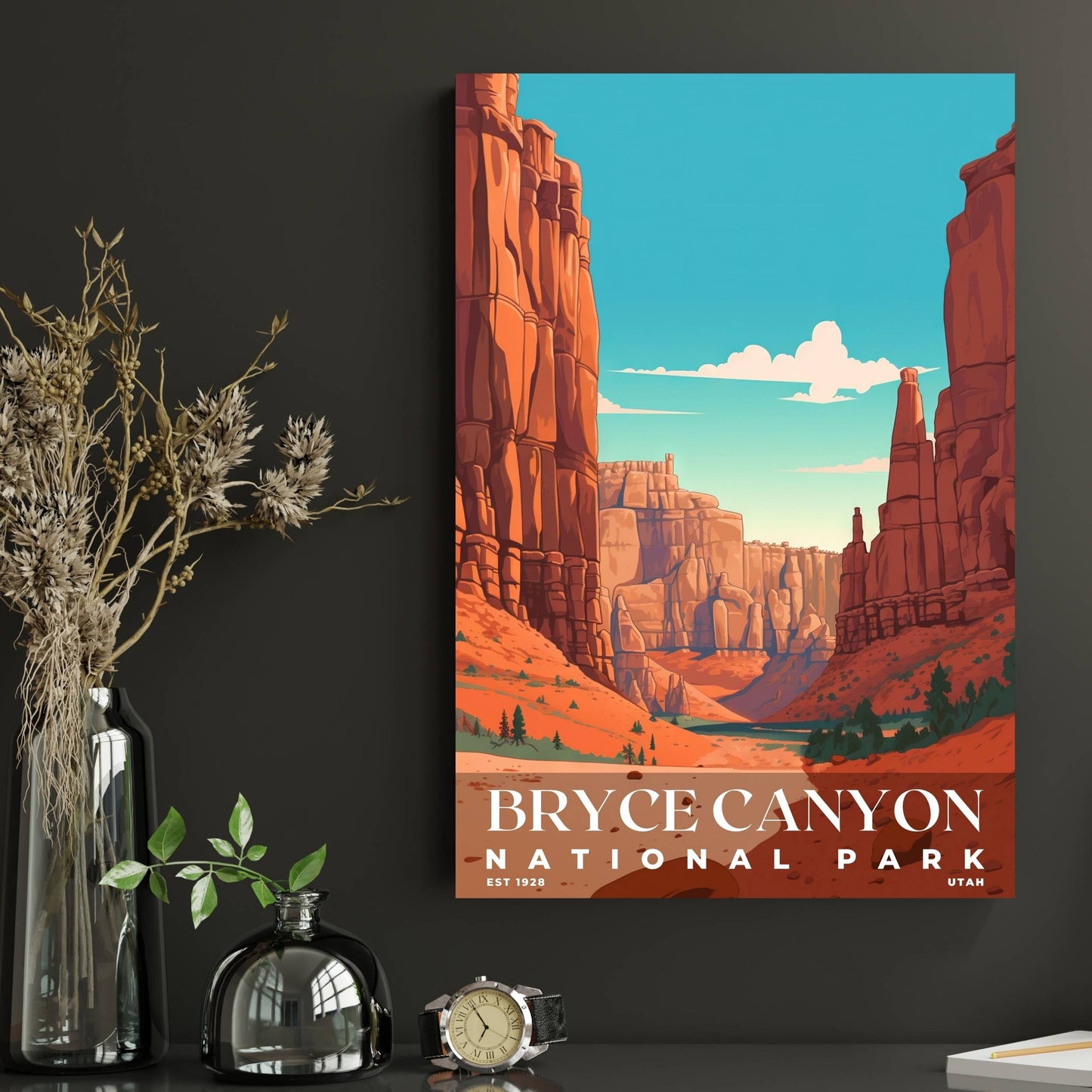 Bryce Canyon National Park Poster | S03