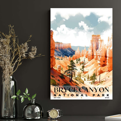 Bryce Canyon National Park Poster | S04