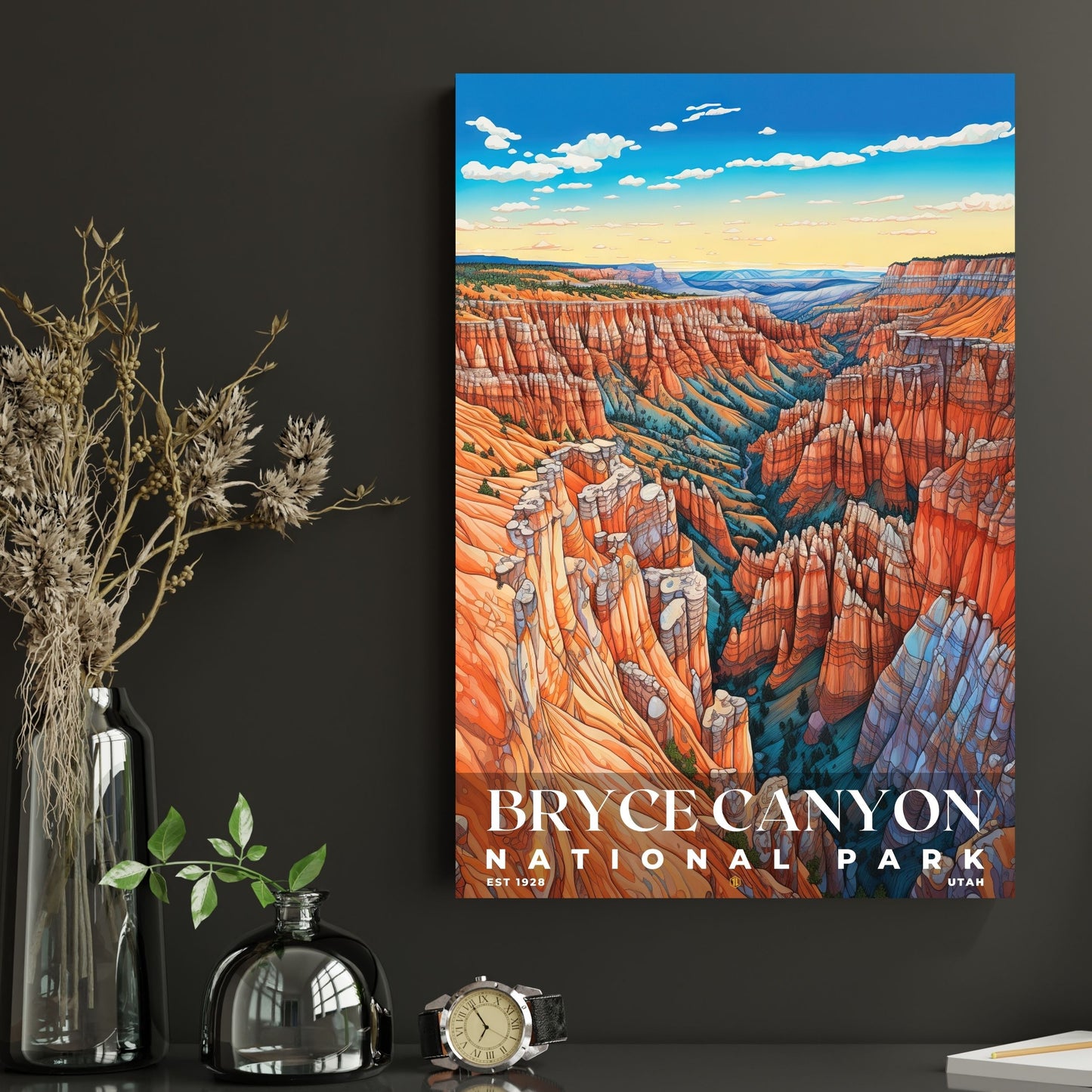 Bryce Canyon National Park Poster | S02