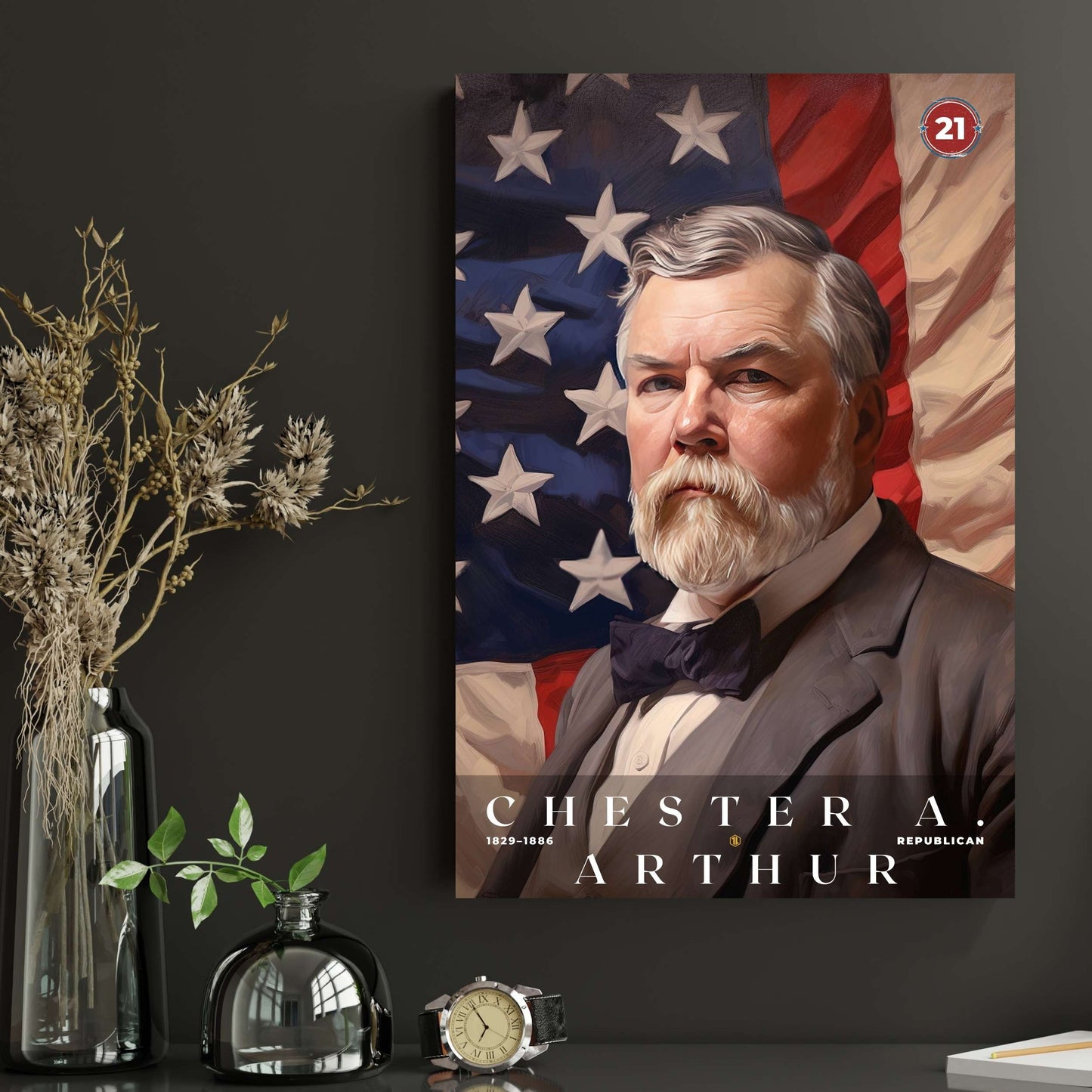 Chester A Arthur Poster | S04